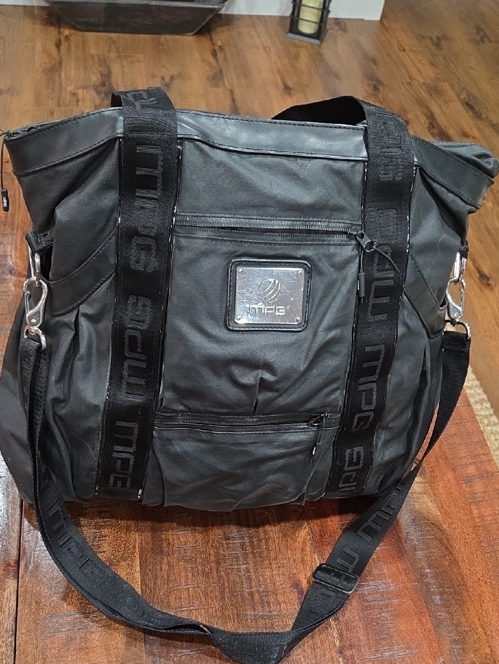 MPG Classic Black Bag